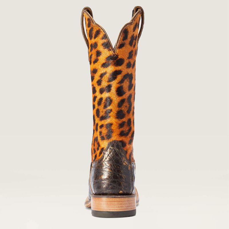 Ariat Donatella Western Boot Czekolada Polska | PRHUOB-875