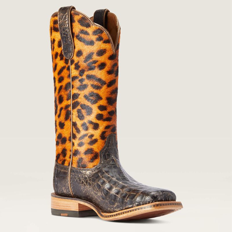 Ariat Donatella Western Boot Czekolada Polska | PRHUOB-875