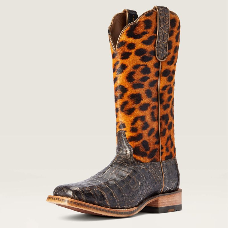 Ariat Donatella Western Boot Czekolada Polska | PRHUOB-875