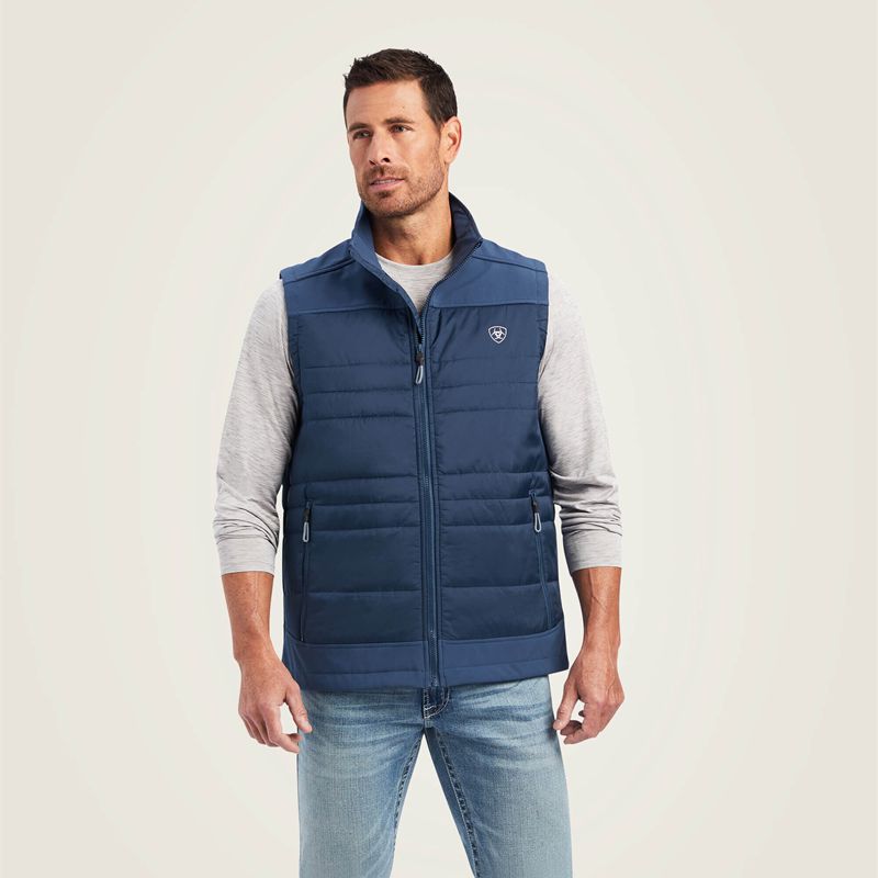 Ariat Elevation Insulated Vest Steely Polska | BYXSLR-168