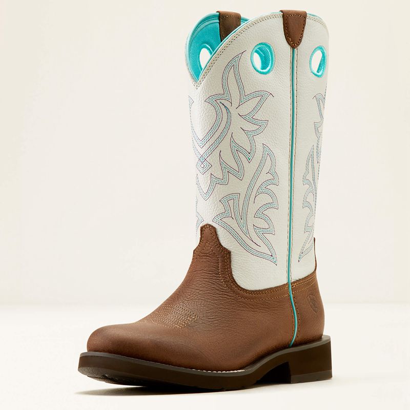 Ariat Elko Western Boot Ciemny Polska | NIKLHB-506