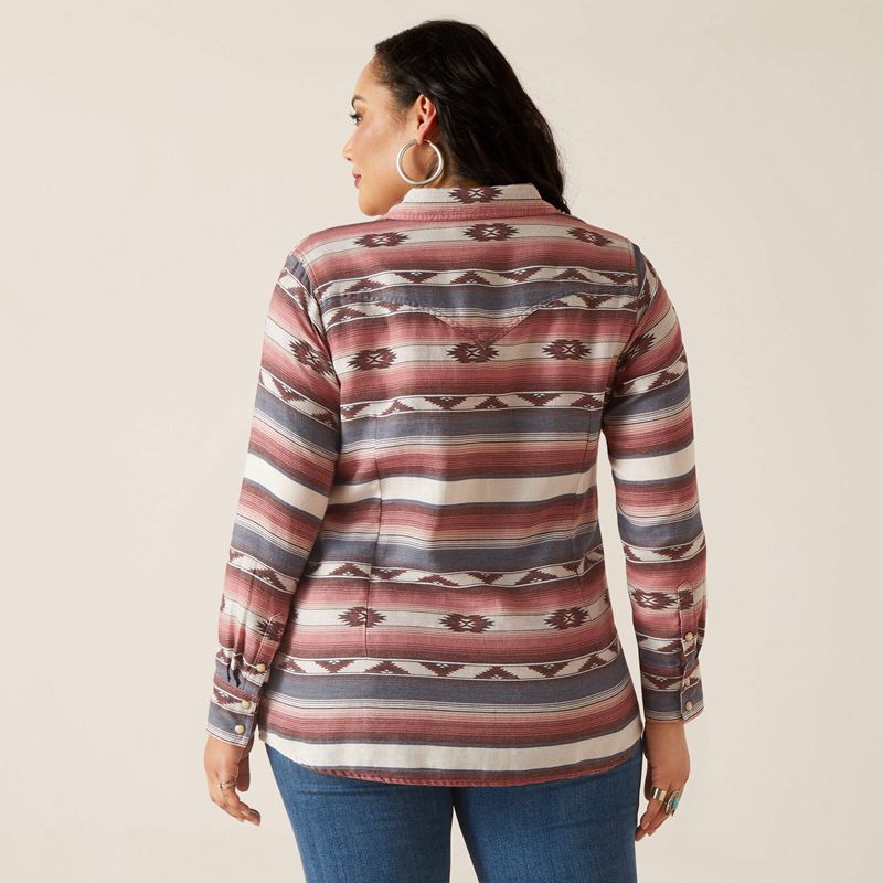 Ariat Endless Shirt Endless Serape Polska | OBSYMU-075