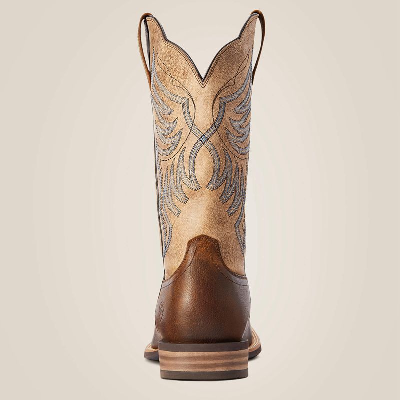 Ariat Everlite Blazin Western Boot Whole Wheat Polska | RSUGHI-416