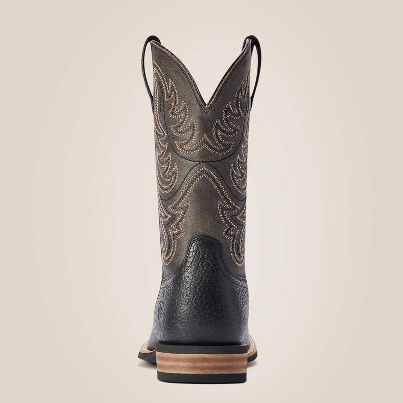 Ariat Everlite Countdown Western Boot Czarne Polska | RTQUFY-478