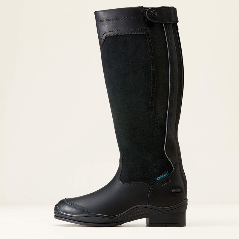 Ariat Extreme Pro Tall Waterproof Insulated Tall Riding Boot Czarne Polska | OUDFNL-817