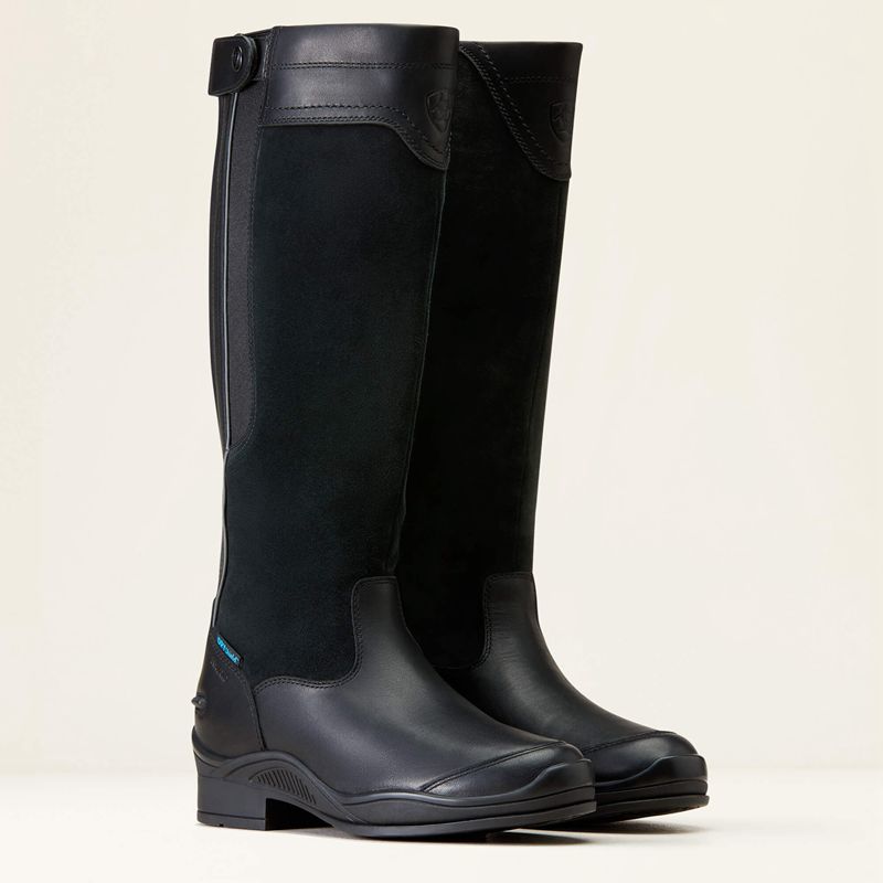 Ariat Extreme Pro Tall Waterproof Insulated Tall Riding Boot Czarne Polska | OUDFNL-817