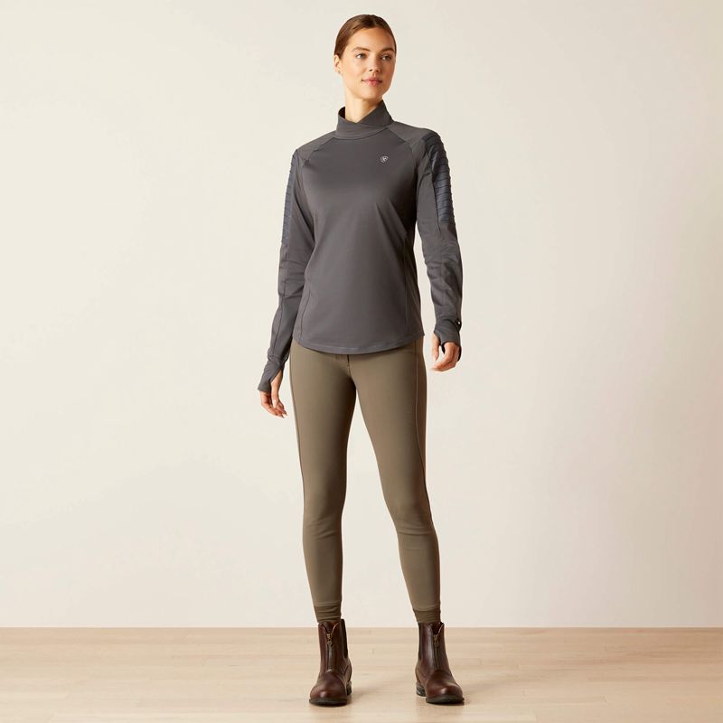 Ariat Facet Baselayer Ebony Polska | VCRLDY-284