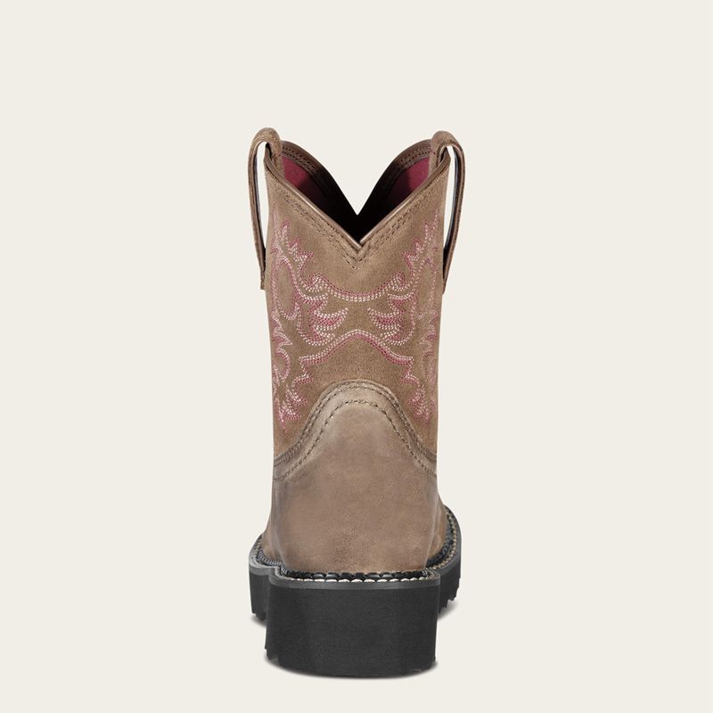 Ariat Fatbaby Western Boot Brązowe Polska | FABXME-190