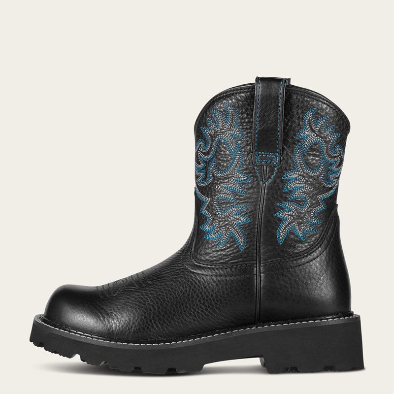 Ariat Fatbaby Western Boot Czarne Polska | ITWROU-512