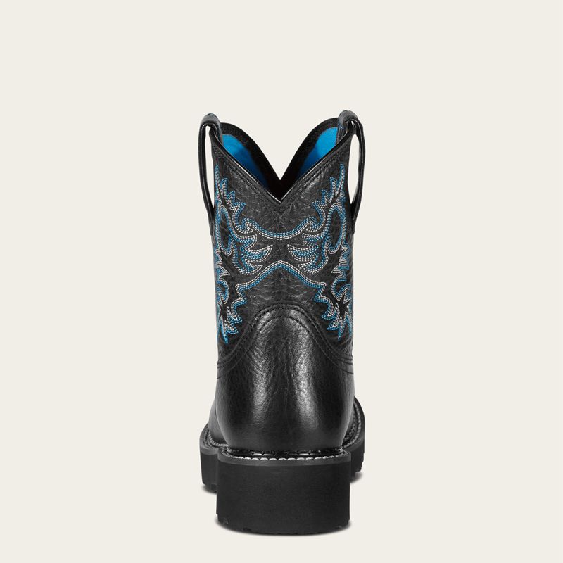 Ariat Fatbaby Western Boot Czarne Polska | ITWROU-512