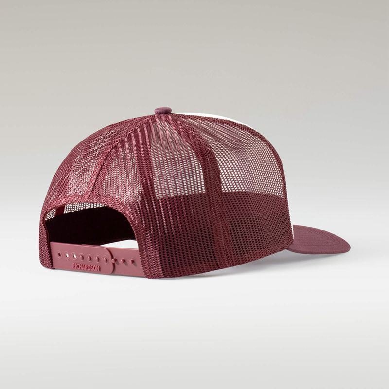 Ariat Flag Cap Wine Polska | NZUCHF-243