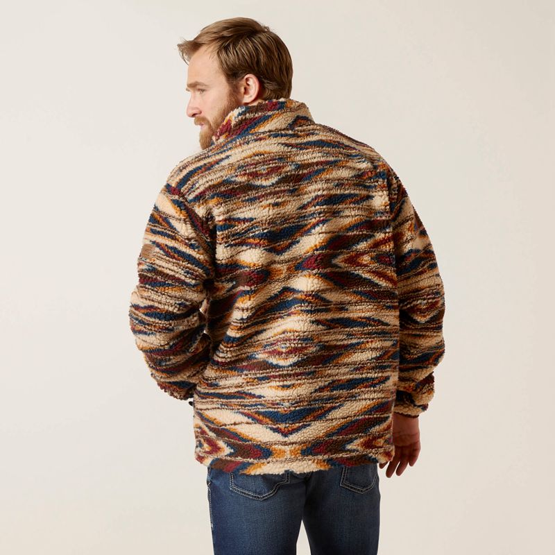 Ariat Fleece Chimayo Jacket Chimayo Saltillo Polska | HBYUQS-756