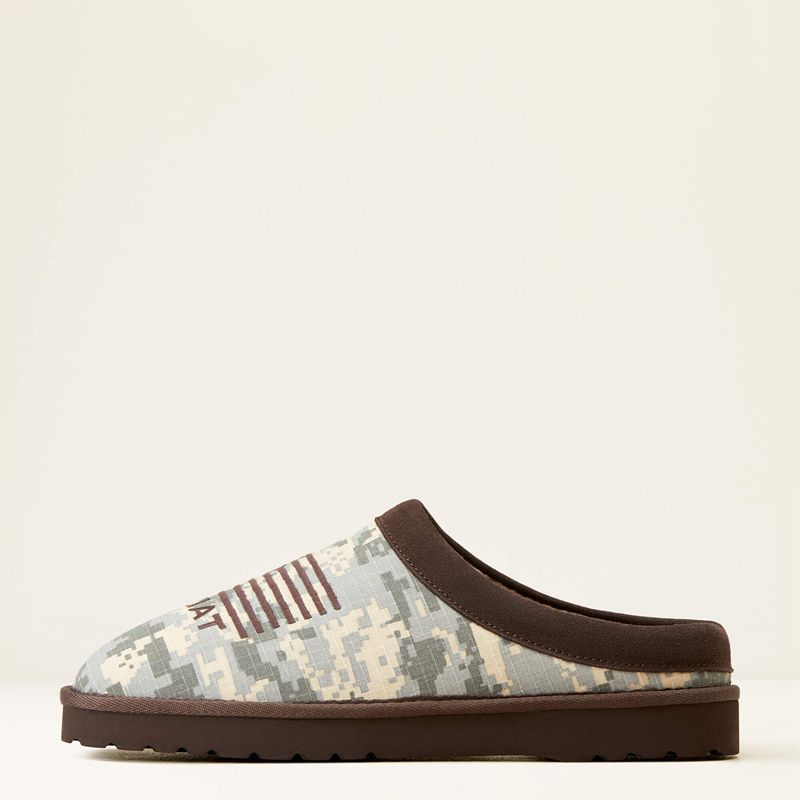 Ariat Flying Proud Square Toe Camo Polska | SGBQCJ-108