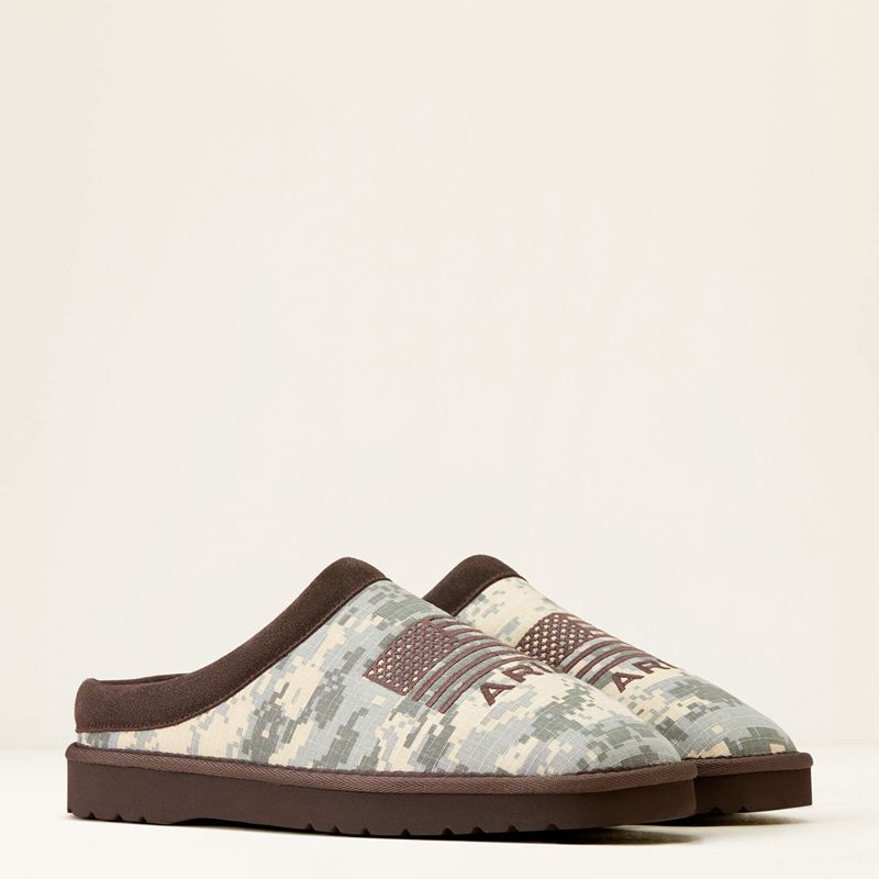 Ariat Flying Proud Square Toe Camo Polska | SGBQCJ-108