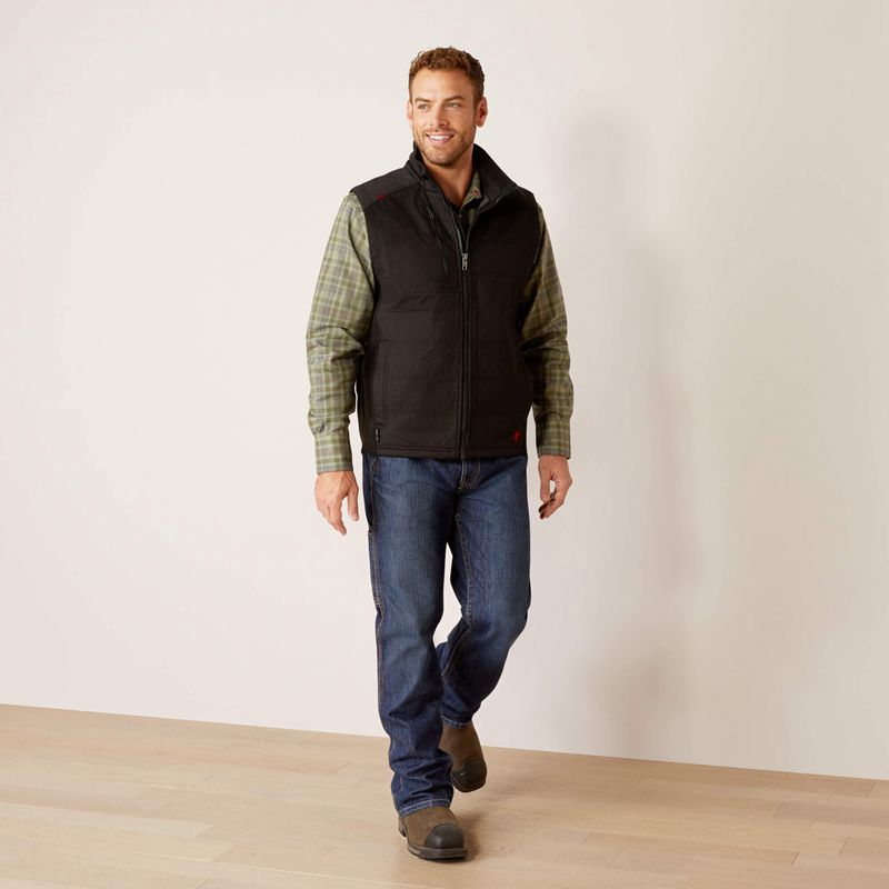 Ariat Fr Cloud 9 2.0 Insulated Vest Czarne Polska | FTYMUV-325