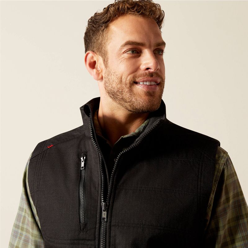 Ariat Fr Cloud 9 2.0 Insulated Vest Czarne Polska | FTYMUV-325