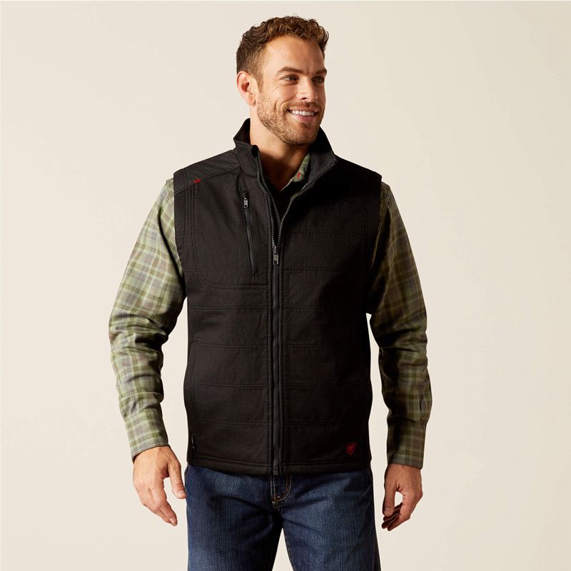 Ariat Fr Cloud 9 2.0 Insulated Vest Czarne Polska | FTYMUV-325