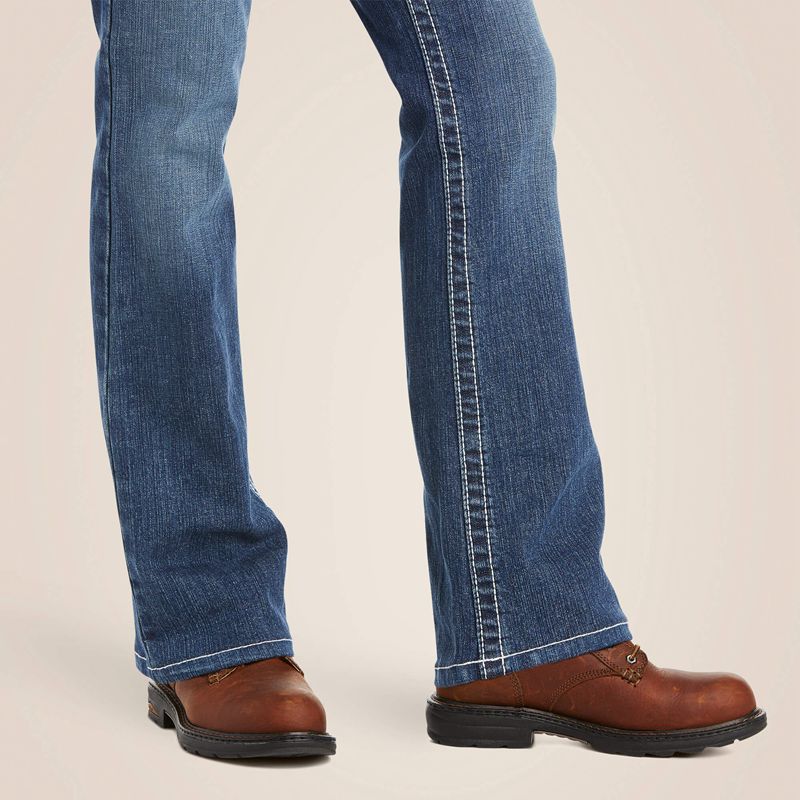 Ariat Fr Durastretch Entwined Boot Cut Jean Oceanside Polska | BJUMFX-153