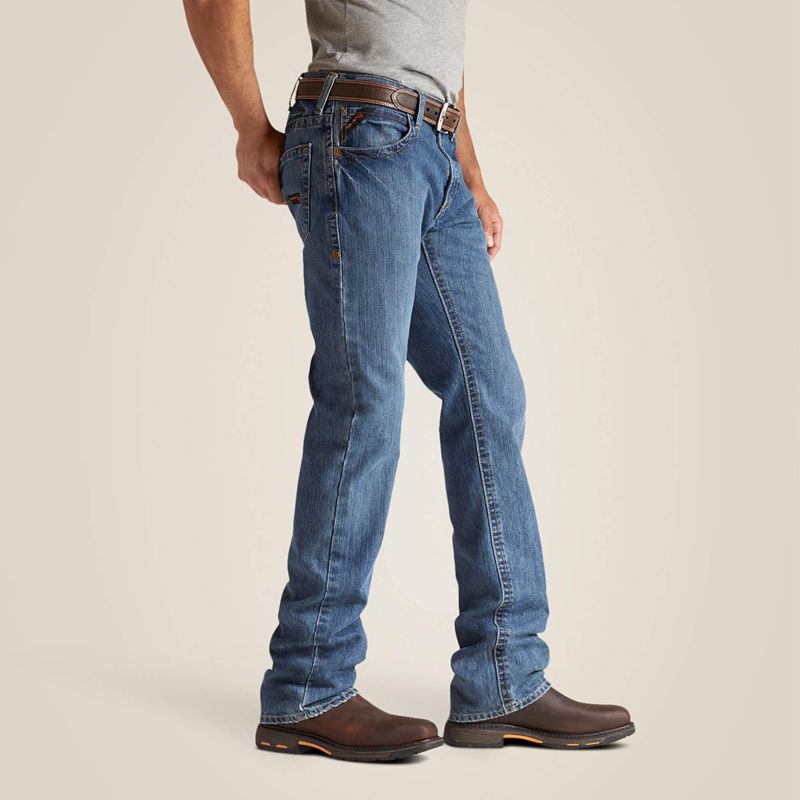 Ariat Fr M4 Relaxed Basic Boot Cut Jean Flint Polska | TQOVSH-872