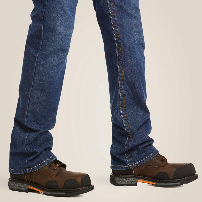 Ariat Fr M4 Relaxed Basic Boot Cut Jean Flint Polska | TQOVSH-872