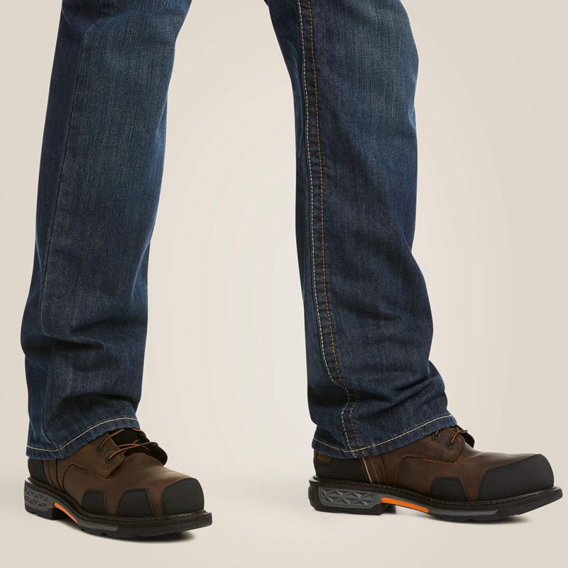 Ariat Fr M4 Relaxed Basic Boot Cut Jean Shale Polska | ENRYVJ-261