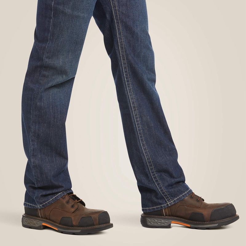 Ariat Fr M4 Relaxed Boundary Boot Cut Jean Shale Polska | KFDSRB-507