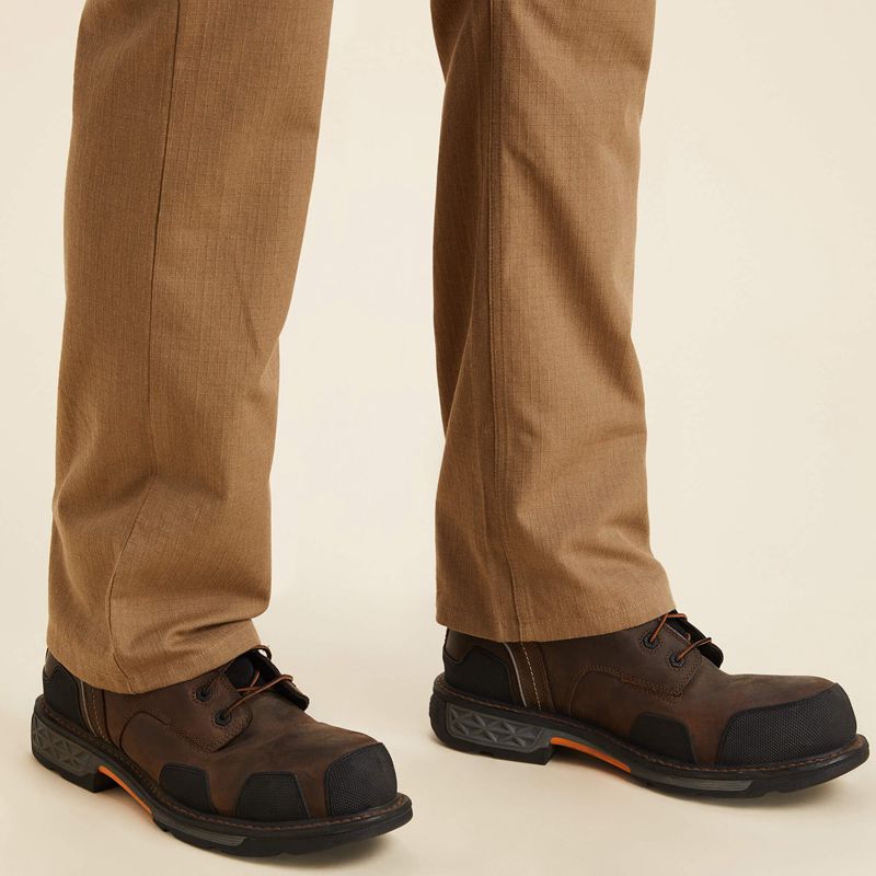 Ariat Fr M4 Relaxed Crossfire Straight Pant Khaki Polska | OMAYRE-287