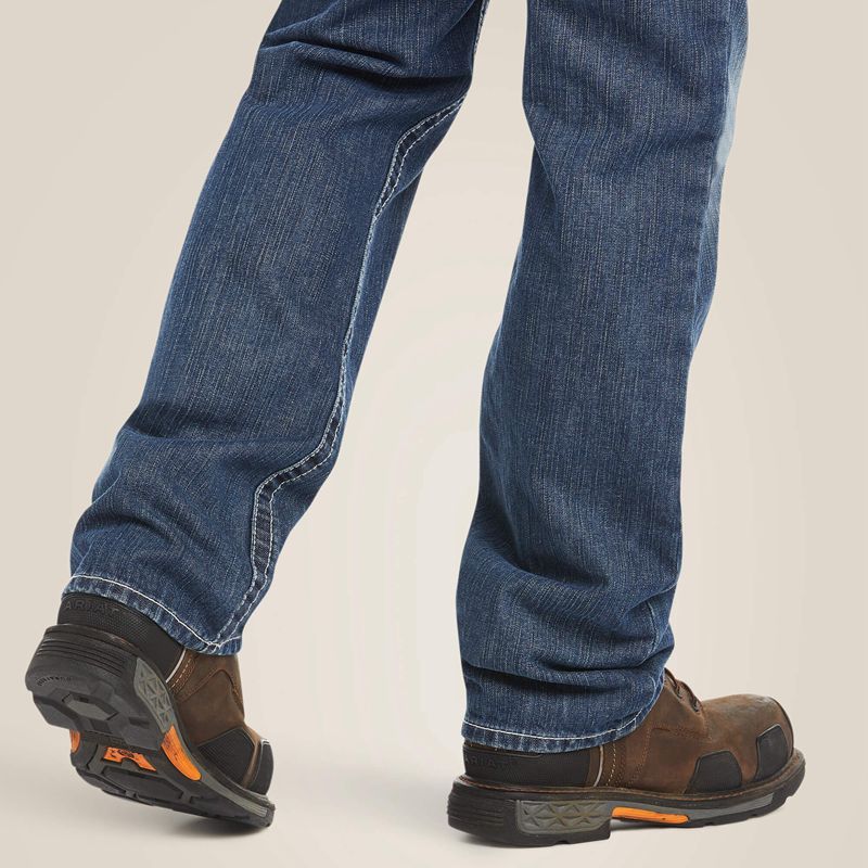 Ariat Fr M4 Relaxed Ridgeline Boot Cut Jean Glacier Polska | XWKDSO-071