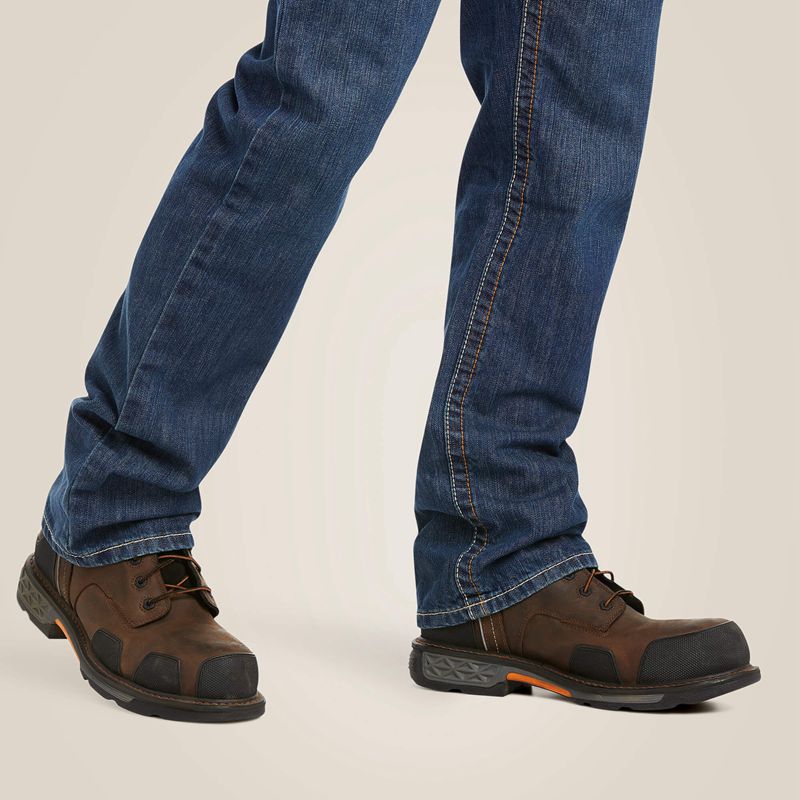 Ariat Fr M5 Straight Basic Stackable Straight Leg Jean Clay Polska | XANFSY-187