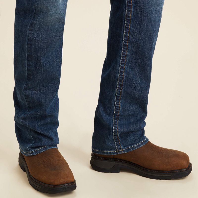 Ariat Fr M7 Slim Duralight Stretch Basic Straight Jean Shaniko Polska | FAQJWU-458