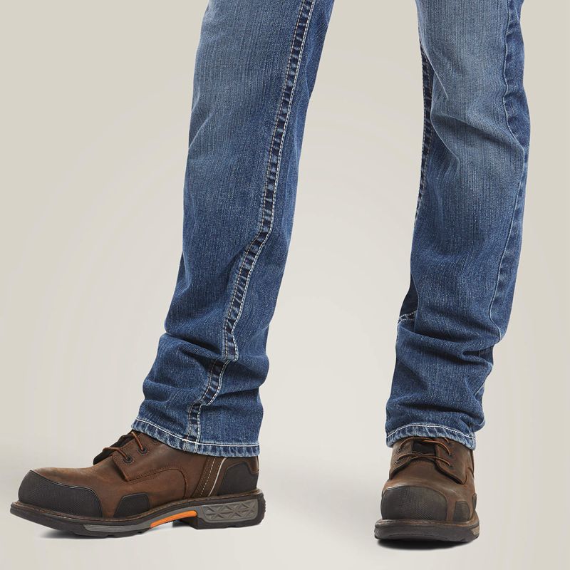 Ariat Fr M7 Slim Durastretch Adkins Stackable Straight Leg Jean Slate Polska | DWCUSH-921