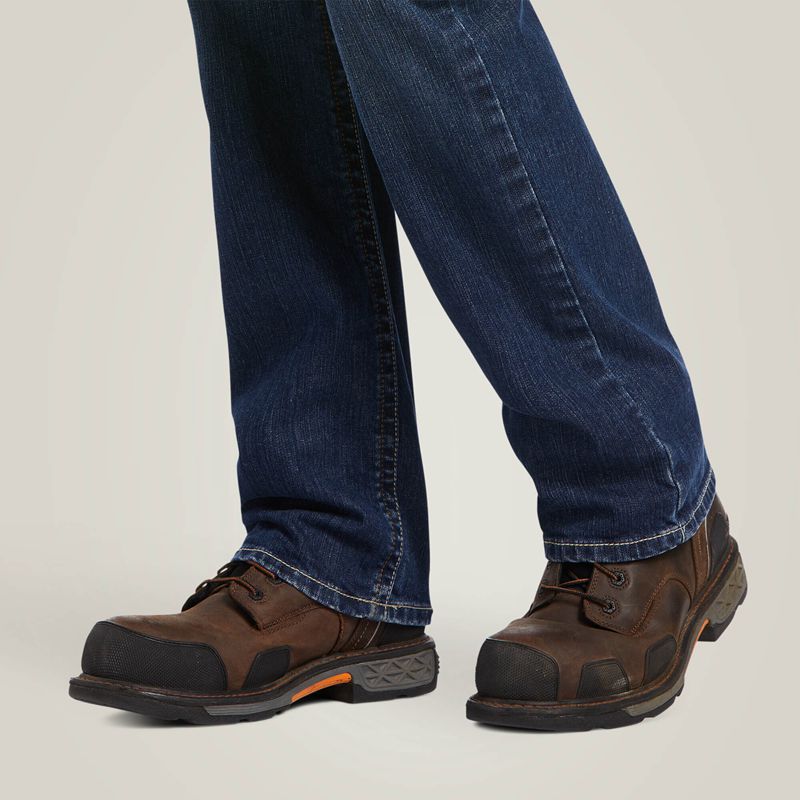 Ariat Fr M7 Slim Durastretch Basic Straight Jean Shale Polska | RBWMNF-410