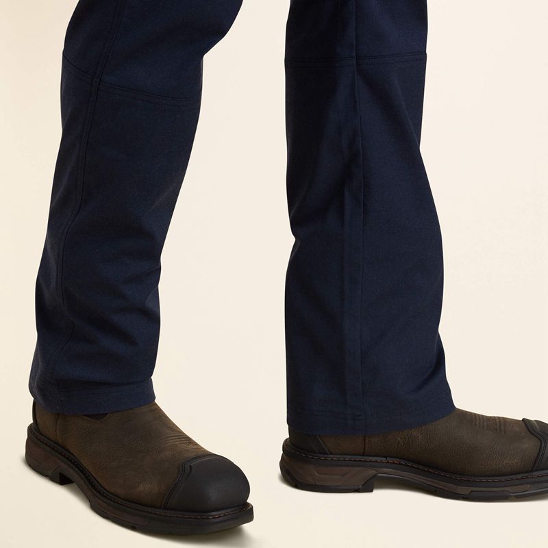 Ariat Fr M7 Slim Durastretch Duralight Twill Straight Pant Granatowe Polska | WHJTZQ-197