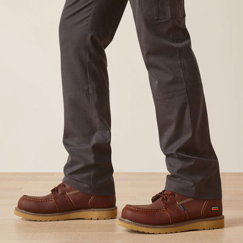 Ariat Fr M7 Slim Durastretch Duralight Twill Straight Pant Charcoal Polska | NJTSPZ-385