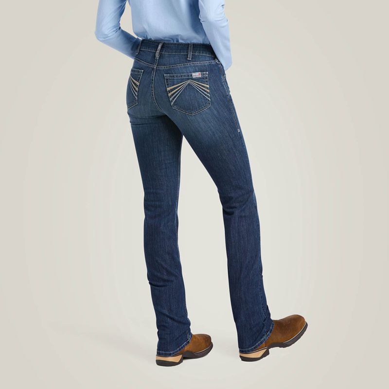 Ariat Fr Perfect Rise Durastretch Avelynn Slim Leg Jean Madera Polska | RTOSKG-014