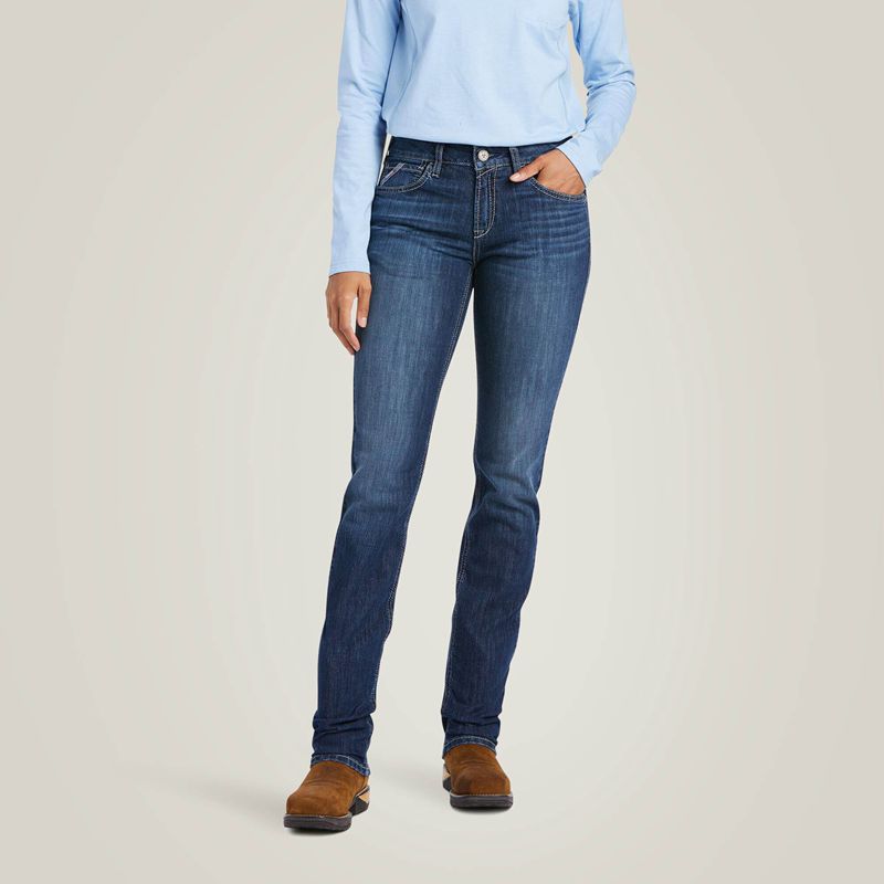 Ariat Fr Perfect Rise Durastretch Avelynn Slim Leg Jean Madera Polska | RTOSKG-014