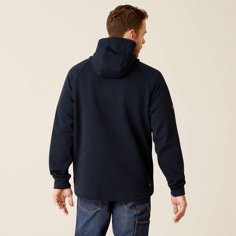 Ariat Fr Primo Fleece 2.0 Hoodie Granatowe Polska | DKSGFX-281