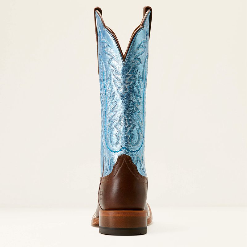 Ariat Frontier Tilly Western Boot Niebieskie Polska | RPHWBN-302