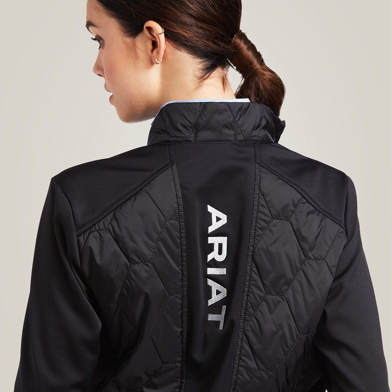 Ariat Fusion Insulated Jacket Czarne Polska | IUQEJV-934