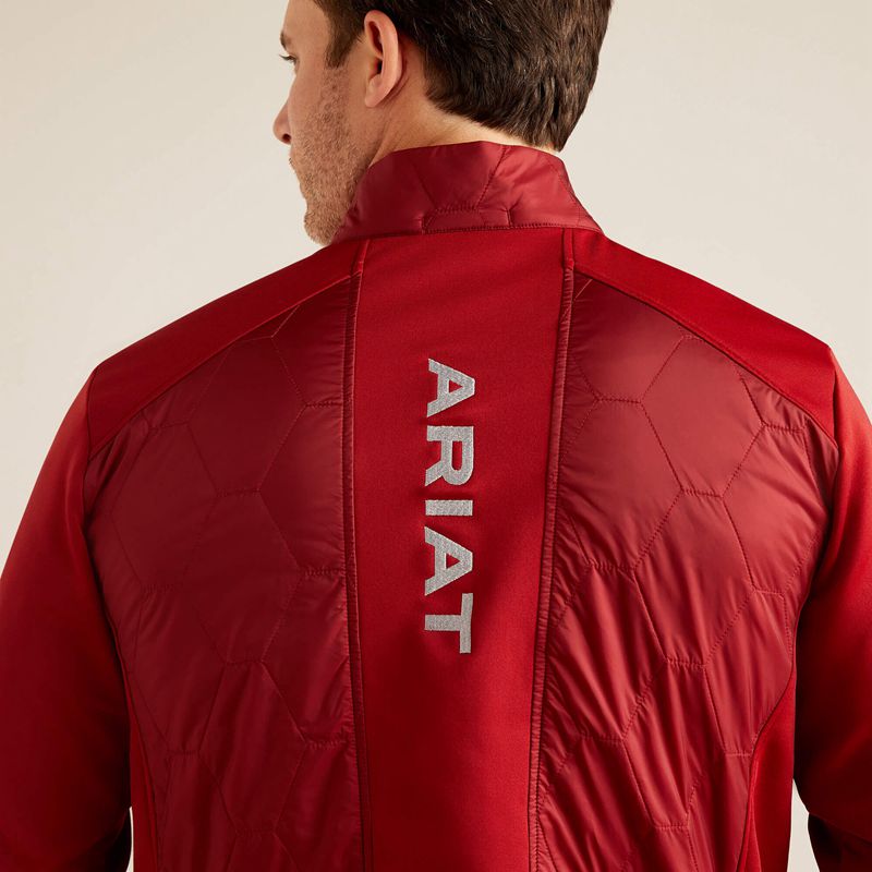 Ariat Fusion Insulated Jacket Sun-Dried Tomato Polska | NAQHLS-385