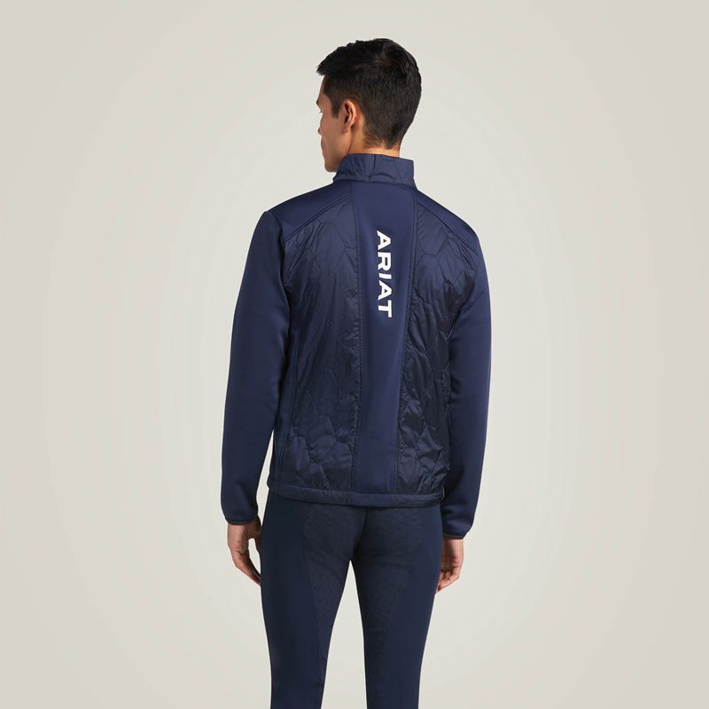 Ariat Fusion Insulated Jacket Team Polska | RBUALT-895