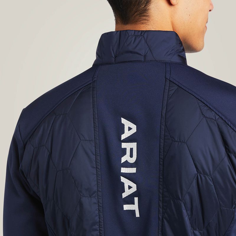 Ariat Fusion Insulated Jacket Team Polska | RBUALT-895