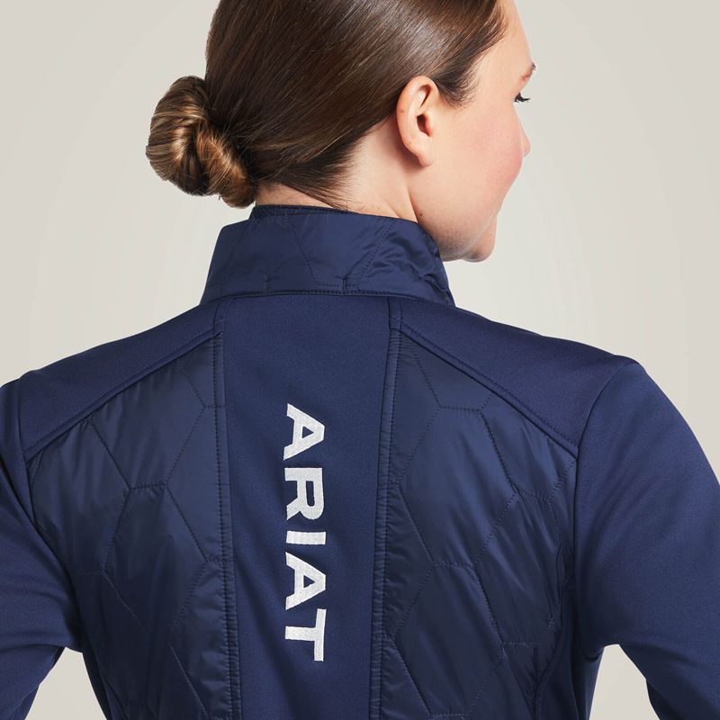 Ariat Fusion Insulated Jacket Team Polska | TKVLQE-819