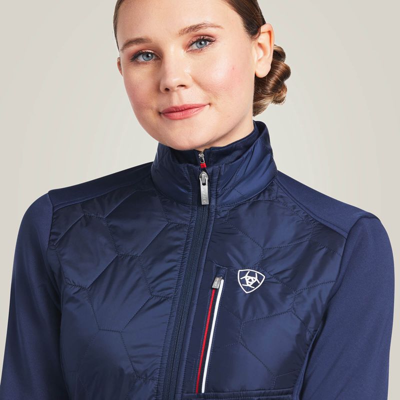 Ariat Fusion Insulated Jacket Team Polska | TKVLQE-819