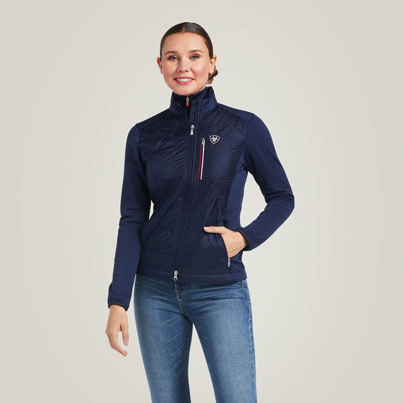 Ariat Fusion Insulated Jacket Team Polska | TKVLQE-819