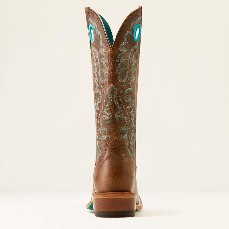 Ariat Futurity Boon Western Boot Brązowe Polska | CURSYO-907