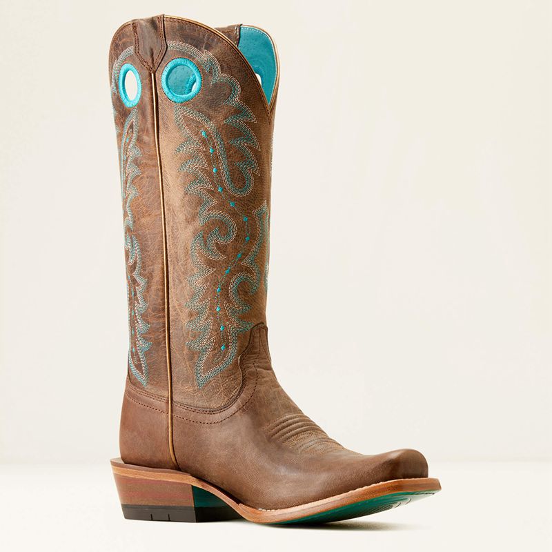 Ariat Futurity Boon Western Boot Brązowe Polska | CURSYO-907