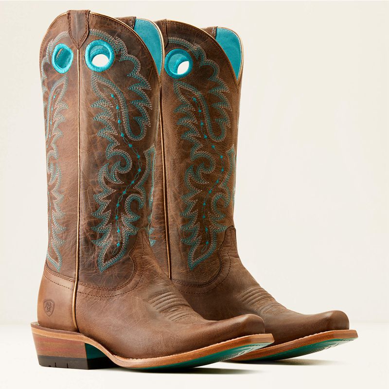 Ariat Futurity Boon Western Boot Brązowe Polska | CURSYO-907