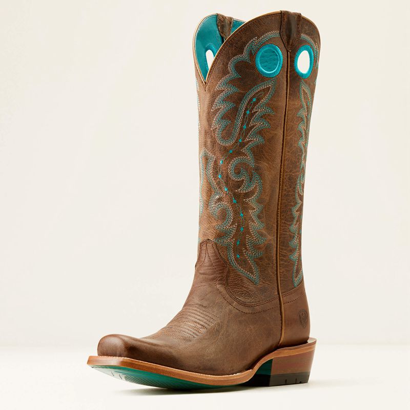 Ariat Futurity Boon Western Boot Brązowe Polska | CURSYO-907