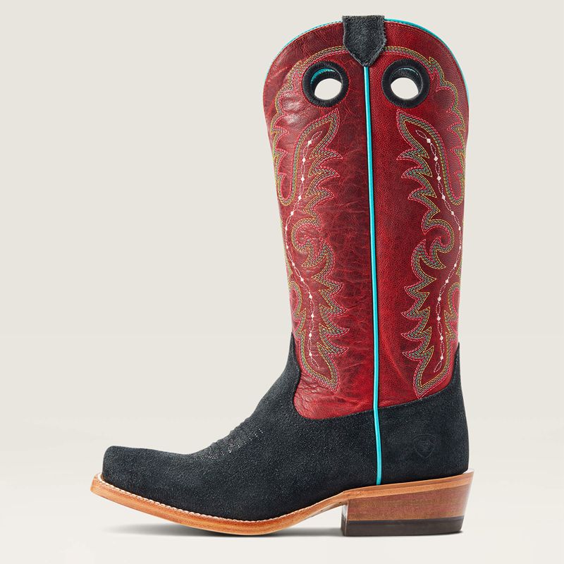 Ariat Futurity Boon Western Boot Czarne Polska | MXRDLG-350